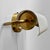 1950s Vintage Wall Lamp in Brass and Steel by Bertil Brisborg for Nordiska Kompaniet, Sweden, 1950s For Sale - Image 5 of 12