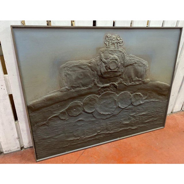 Lower Relief Sculture attributed to Joseph Alessandri For Sale - Image 3 of 9