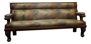 Antique Hall Bench, 1890s