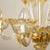 Gold Large Venetian Chandelier in Gilded Murano Glass from Barovier, 1950s For Sale - Image 8 of 18