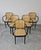 In this listing you will find rare vintage dining chairs designed by Josef Hoffmann for Mundus - Model Prague. Chairs are...
