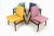 Beech Chairs from Zamojskie Fabryki Mebli, 1960s, Set of 4 For Sale - Image 13 of 17
