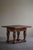 19th Century Baroque Danish Dining Table in Oak For Sale - Image 5 of 18
