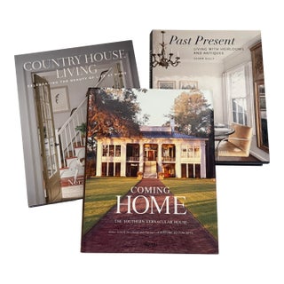 Early 21st Century American Home Style Books, Set of 3 For Sale