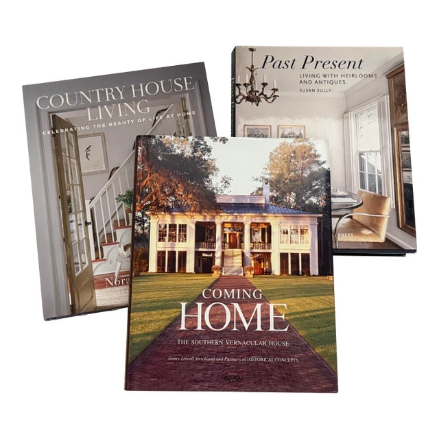 Early 21st Century American Home Style Books, Set of 3 For Sale