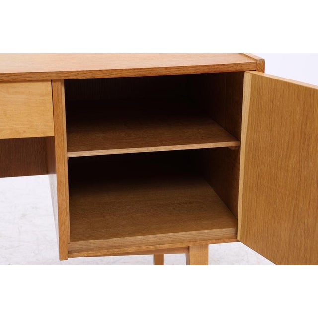 Vintage Desk in Wood, 1960s For Sale - Image 12 of 15
