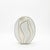 Modern Vase in Shagreen With Mother of Pearl and Brass Details by R&y Augousti For Sale In Los Angeles - Image 6 of 10