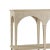 Gothic Light Modern Console Table For Sale - Image 3 of 4