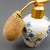 Ceramic Milvia Quadrifoglio Italy Vintage Painted Pottery Perfume Atomizer Bottle For Sale - Image 7 of 7
