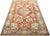1960s Turkish Oushak Rug For Sale In Los Angeles - Image 6 of 6