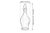 French Pink Glass Carafes with Stoppers, 1960s, Set of 2 For Sale - Image 10 of 11