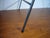 1990s Wrought Iron Stacking Side Garden Table in the Style of Woodard Meadowcraft - A Pair For Sale In Chicago - Image 6 of 18