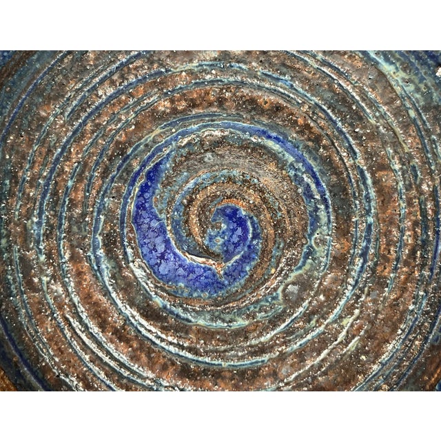 Mid-Century Modern Danish Studio Pottery Bowl by Tue Poulsen for Tue Keramik, 1960s For Sale - Image 11 of 16