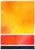 2022 "Fields of Colors" Abstract Acrylic Painting on Watercolor Paper by Natalia Roman For Sale - Image 9 of 9