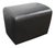 Black Ligne Roset Lounge Chair With Ottoman For Sale - Image 8 of 9