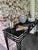 This custom console table is ideal for an entry, drinks table, or numerous other possibilities. Very heavy. Dimensions:...
