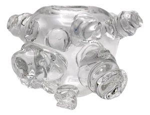 Martin Potsch Art Glass Vase, Germany 2023