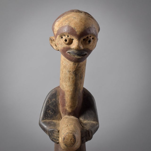 Early 20th Century Ngwaka Painted Figure For Sale In Denver - Image 6 of 13
