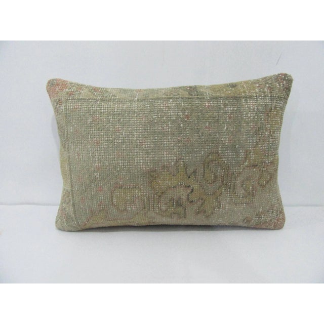 Faded Turkish Decorative Pillow For Sale - Image 4 of 4