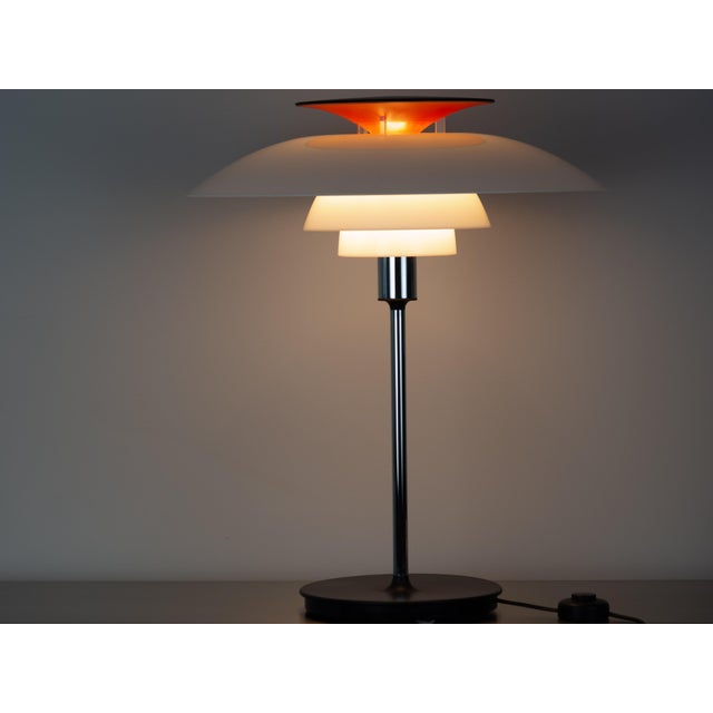 Vintage PH 80 Table Lamp by Poul Henningsen for Louis Poulsen, 1974 For Sale - Image 6 of 11