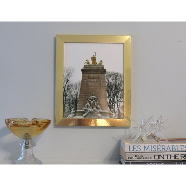 Modern New York City Architectural Travel Photography, Framed, Signed Limited Edition For Sale - Image 3 of 5