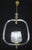 Amazing Art Deco chandelier attribuited to Ercole Barovier made by the glassworks Barovier & Toso in the 1940s-1950s. The...