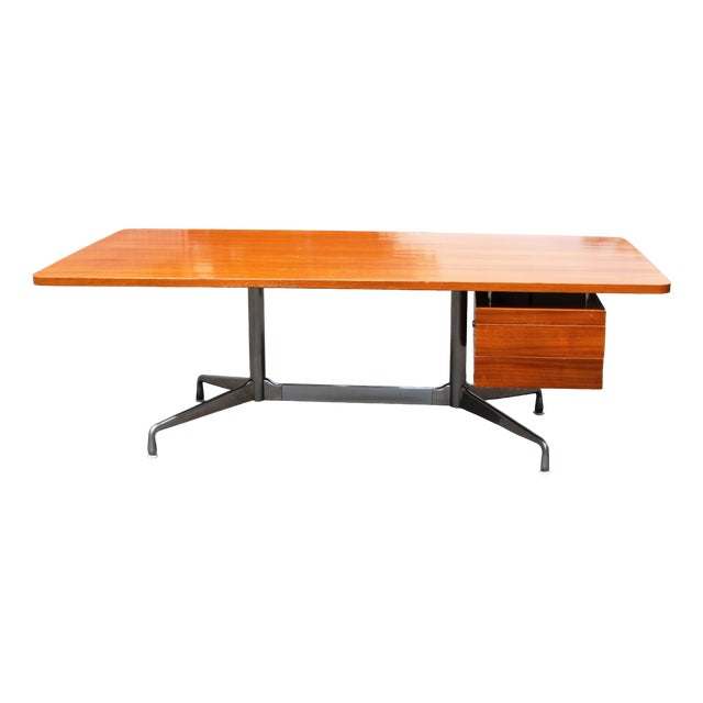 Vintage Desk by Charles & Ray Eames For Sale