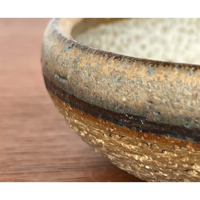 Mid-Century Modern Danish Studio Pottery Bowl from Søholm, 1960s For Sale - Image 6 of 11
