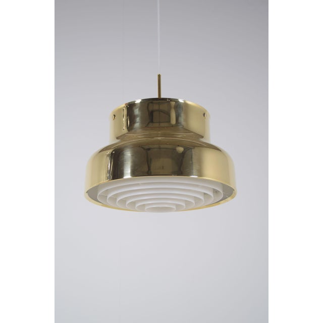 Swedish Bumling pendant lamp designed by designer Anders Pehrson in 1968. This lamp was manufactured by Ateljé Lyktan and...