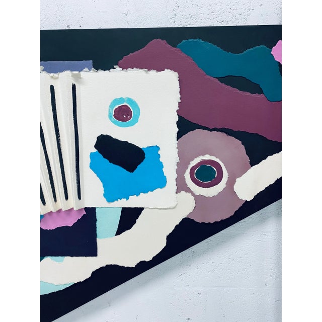 Wood Angela Reichert Mixed Media Wall Art Sculpture For Sale - Image 7 of 12