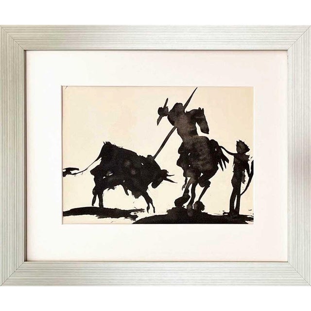 Artist: Pablo Picasso Country: Spain Title: Toros y Toreros Medium: Bichromie Marks: Not signed, not numbered Paper size:...
