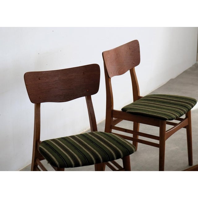 1960s Vintage Danish Dining Chairs, 1960s For Sale - Image 5 of 13