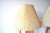 Brown Mid-Century Modern Sculptural Oak Wood Table Lamps - a Pair For Sale - Image 8 of 11