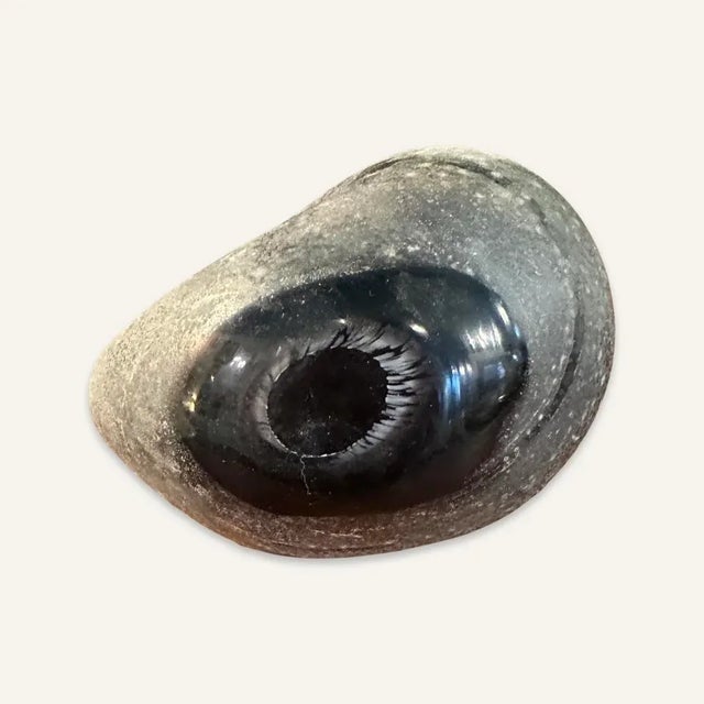 Contemporary 1960s Set of 3 Alfredo Barbini Sasso Stones For Sale - Image 3 of 7