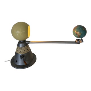 Vintage Tellurium Mechanical Sunearth Model Astronomy Teaching Aid, 1960s For Sale