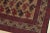 Baloch Rug 3’2” X 5’9” Brown Wool Vintage Tribal Hand-Knotted Carpet For Sale - Image 4 of 13