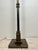 Art Deco Brass Floor Lamp with Geometric Accents, 1950s For Sale - Image 6 of 15