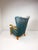 1950's Swedish High Back Lounge Chair For Sale In Boston - Image 6 of 11