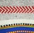 Textile Vintage Mid-Century Mexican Hand-Woven Wool Serape — 83" X 57" For Sale - Image 7 of 9
