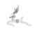 Kenneth Ludwig Chicago Deer Ornament Set (Set of 6 For Sale - Image 4 of 5