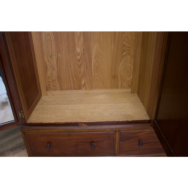 Georgian Revival Wardrobe from Maple and Co, 1920s For Sale - Image 11 of 14