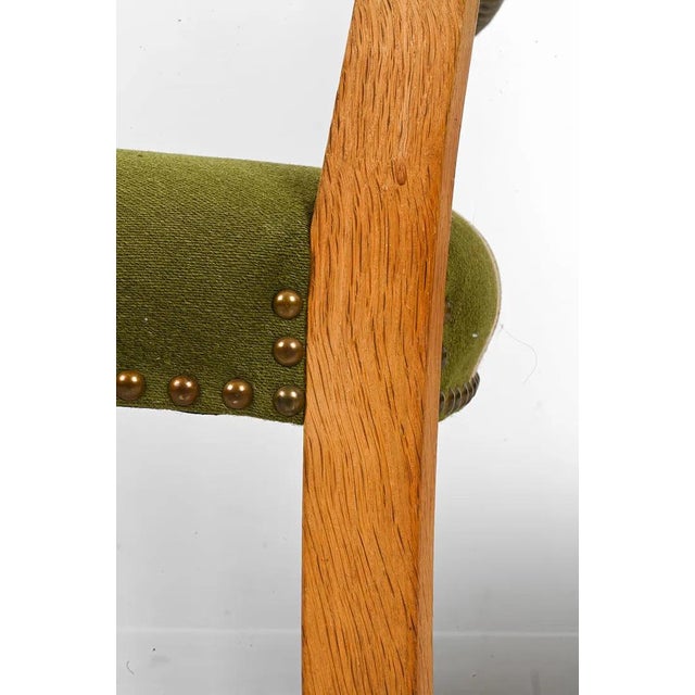 Green 1960s Set 4 Danish Dining Chairs Mid Century Modern For Sale - Image 8 of 13
