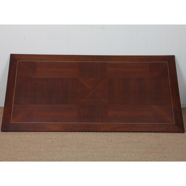 French Wooden Dining Table, 1940s For Sale - Image 9 of 15