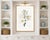 Madonna Lily, Vintage Botanical Art Print Reproduction by Pierre-Joseph Redouté, 20" X 30" For Sale - Image 4 of 10
