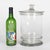 Vintage French Glass Apothecary Jar or Canister, Circa 1950s For Sale - Image 11 of 11