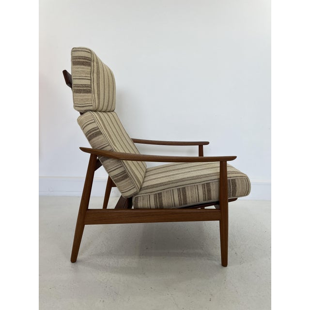 Arne Vodder Model FD 164 Chair in Teak by Arne Vodder for France & Son For Sale - Image 4 of 10