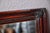Antique Napoleon III Bohemian Mirror in Painted Faux Wood, 1940s For Sale - Image 4 of 8