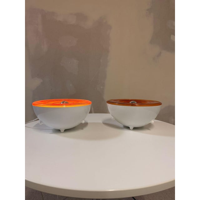 Vintage French Space Age Table Lamp, 1970s For Sale - Image 4 of 10