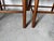 1960s English Georgian Chinese Chippendale Style Mahogany Cockpen Dining Chairs – Set of 4 For Sale - Image 17 of 17