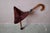 Metal 20th Century English Hunting Walking Stick with Seat in Bamboo, Leather and Metal, 1960s For Sale - Image 7 of 13